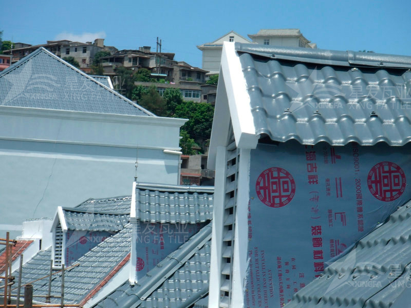 信阳市面上的树脂瓦价格大概多少钱一平方呢？