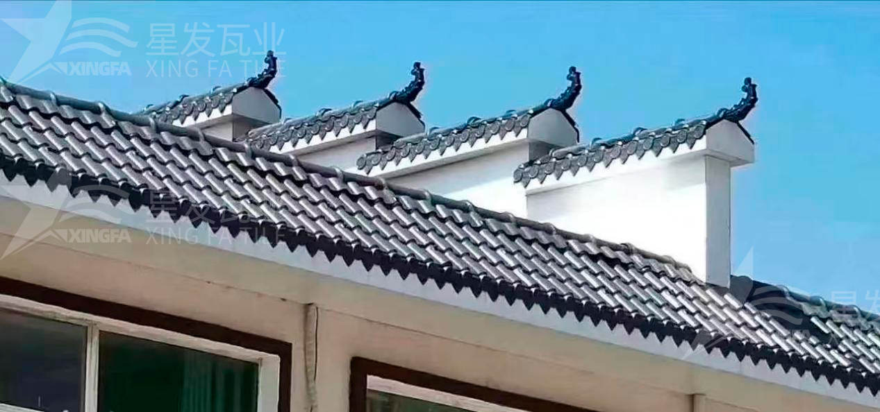 信阳ASA合成树脂瓦为屋面瓦争得一席之地，传承和发展了中国瓦文化！