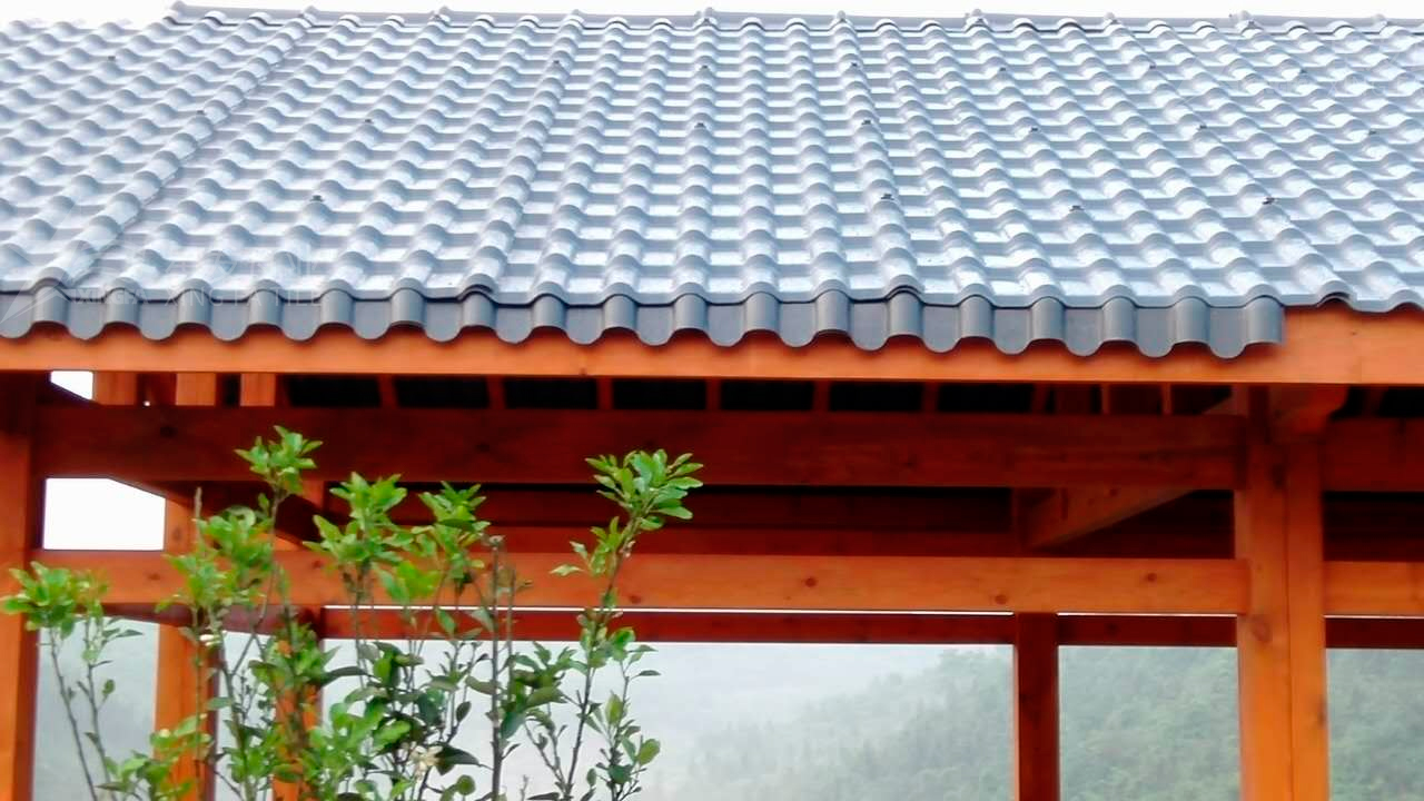信阳用合成树脂瓦在屋顶露台上搭建亭子可以起到什么重要的作用？