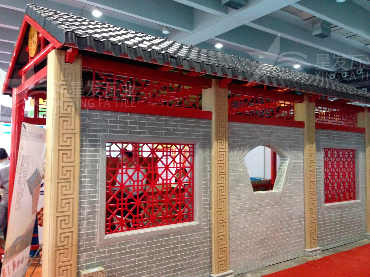 信阳仿古一体瓦究竟靠什么在现代建筑行业中赢得消费者的宠爱？
