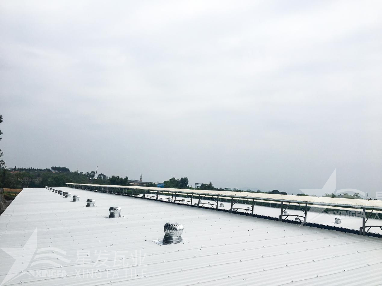 屋面建筑材料信阳PVC瓦环保轻便，信阳PVC瓦有什么特点