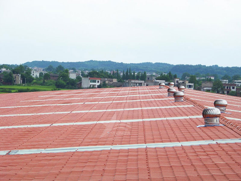 信阳PVC防腐瓦：解决腐蚀性工厂屋顶问题的明智选择