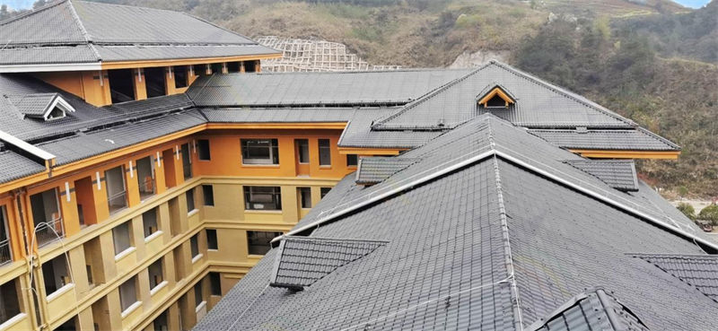 信阳树脂瓦：解决屋面漏水的理想选择