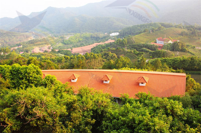 信阳树脂瓦隔热效果揭秘，让建筑不再畏惧高温