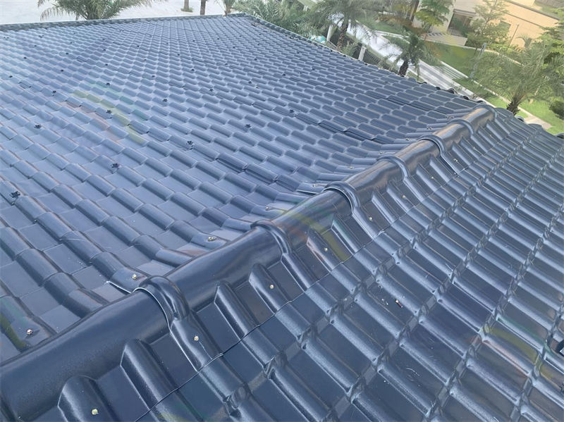 信阳树脂瓦安装新方法：更高效、更耐用的选择